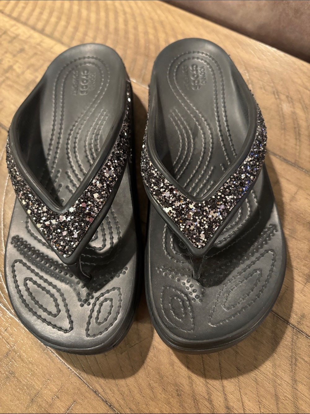 Women’s Croc Flip Flops
